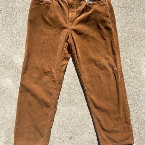 Lands’end  Corduroy Pants